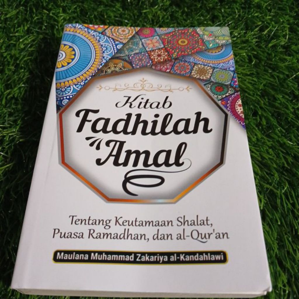 buku kitab fadhilah amal