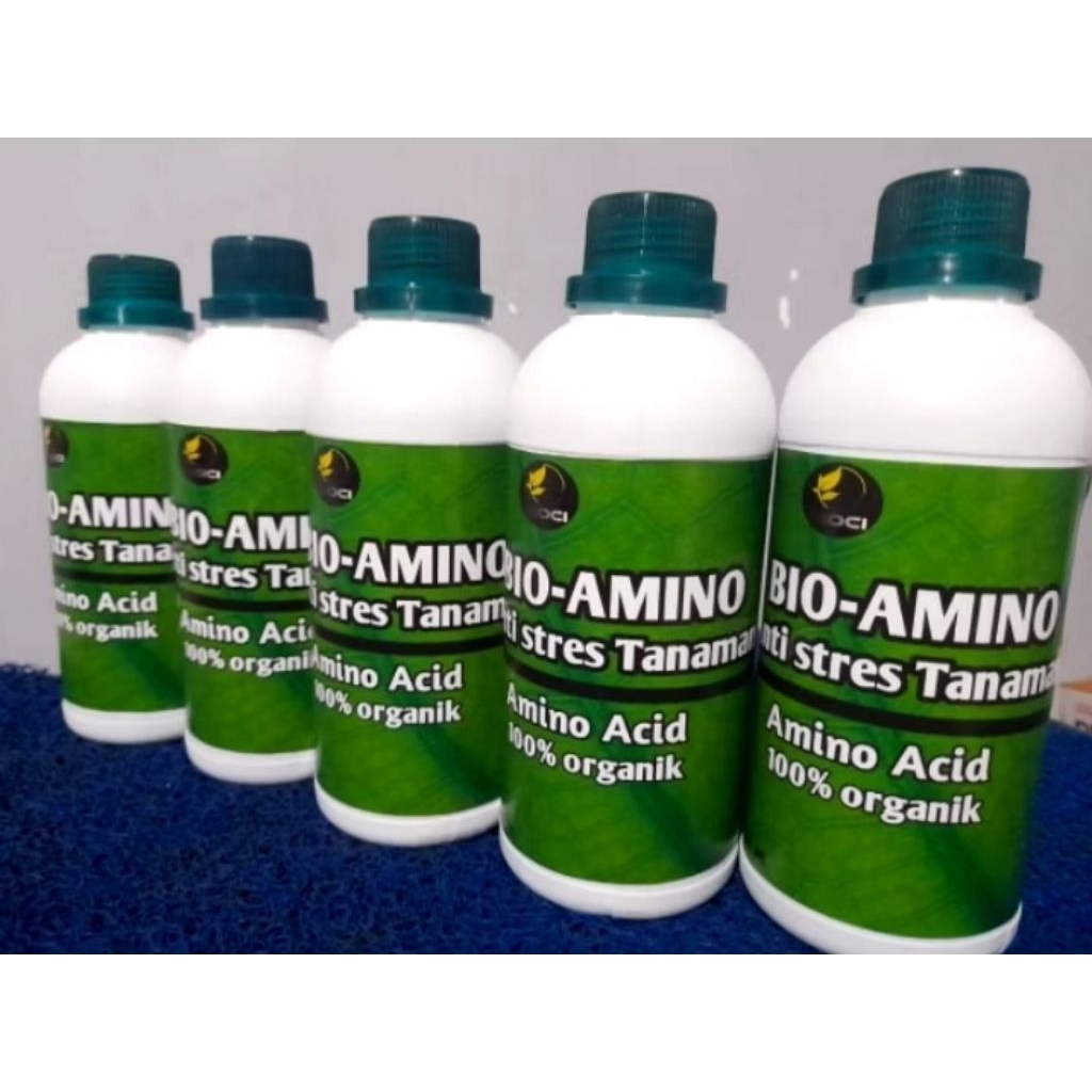 ASAM MINO UNTUK TANAMAN || pupuk cair asam amino 500ML