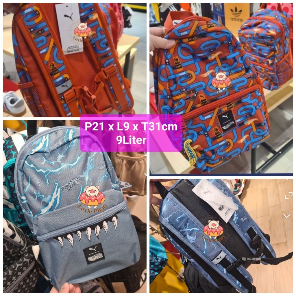 Tas ransel anak PG TK Puma MINI backpack 9L