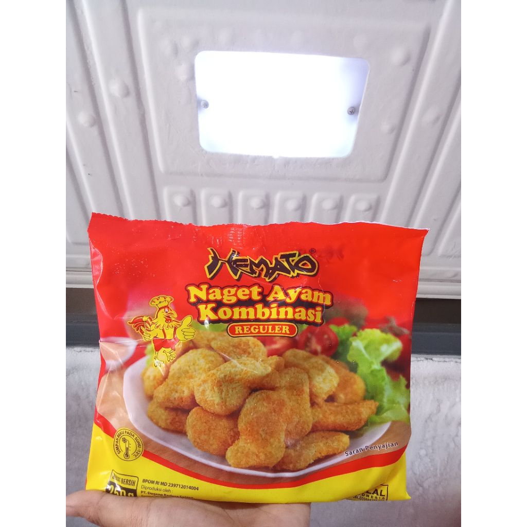 

HEMATO NUGGET AYAM