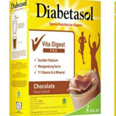 

Diabetasol Coklat 2x285gr