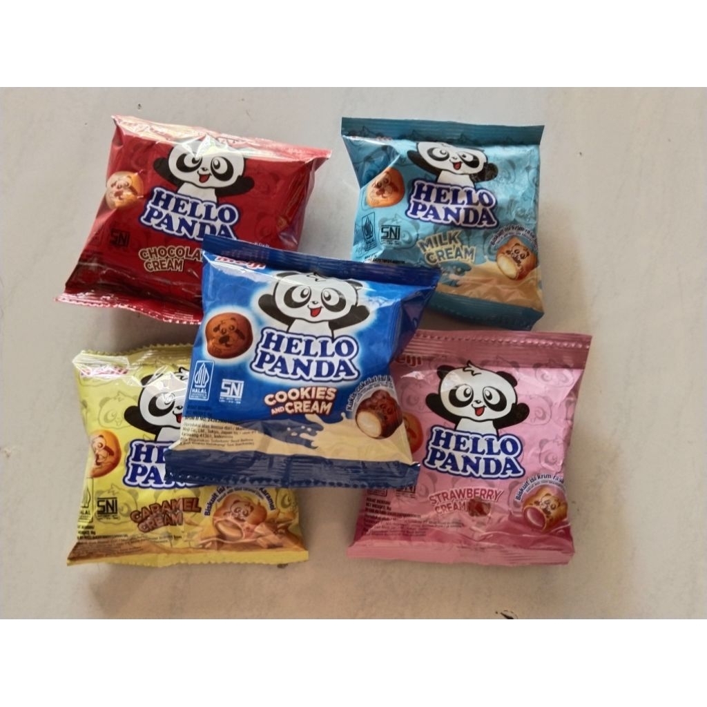 

Hello Panda Renceng isi 10 bungkus