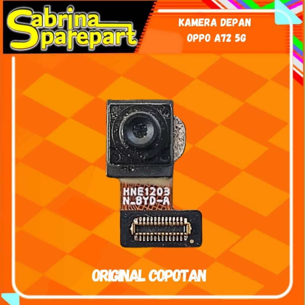 Kamera Depan Oppo A72 5G Second Copotan