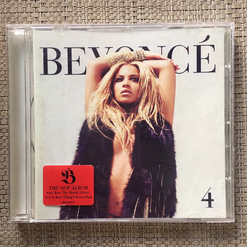 CD Beyonce - 4