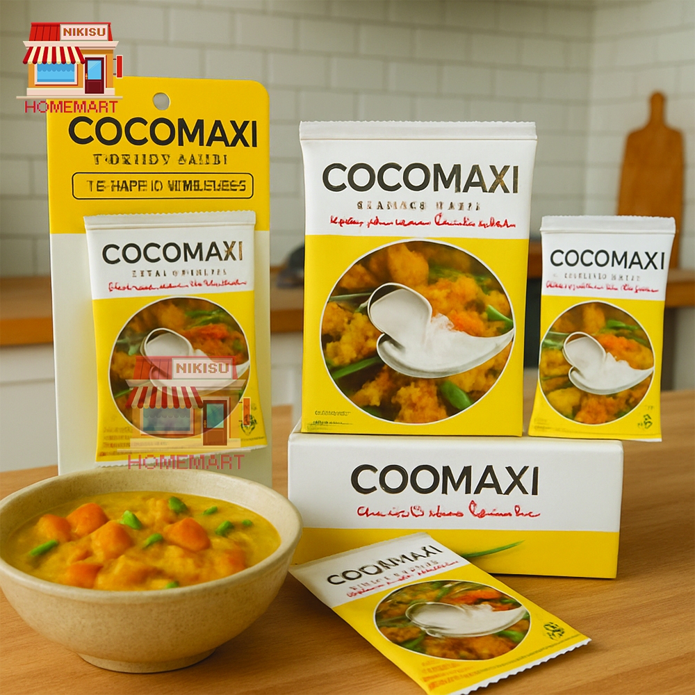 

SANTAN COCOMAXI 25 GR ( 10 PCS ) santan cocomaxi per 10 pcs