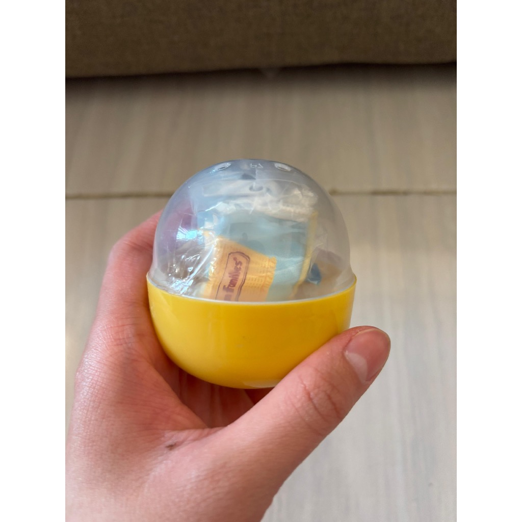 (READY) Sylvanian Families Gashapon mini pouch/carrier - blue