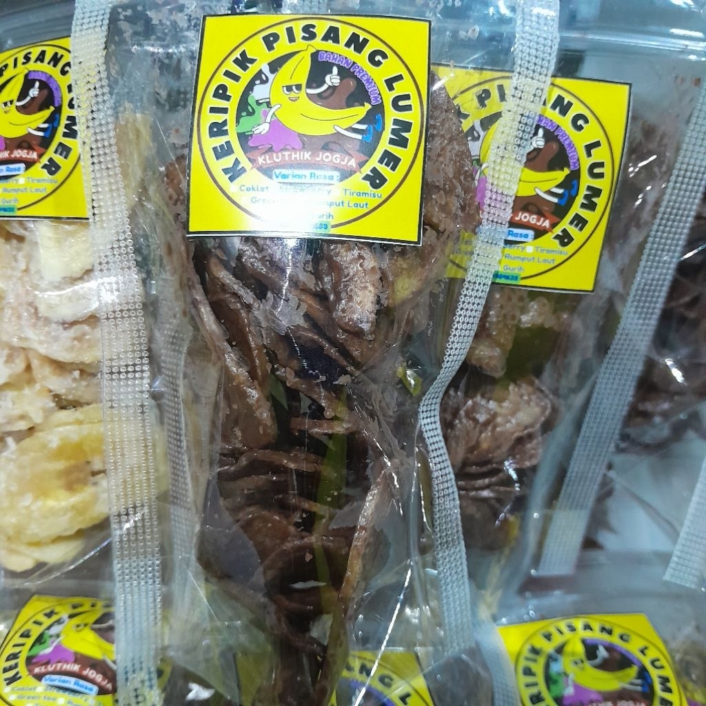 

KERIPIK PISANG LUMER VARIAN RASA PREMIUM