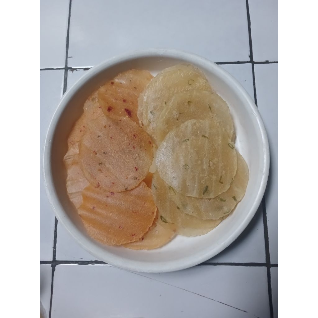 

OPAK SINGKONG/KICIMPRING/ENYE² Kemasan 1kg Rasa BAWANG