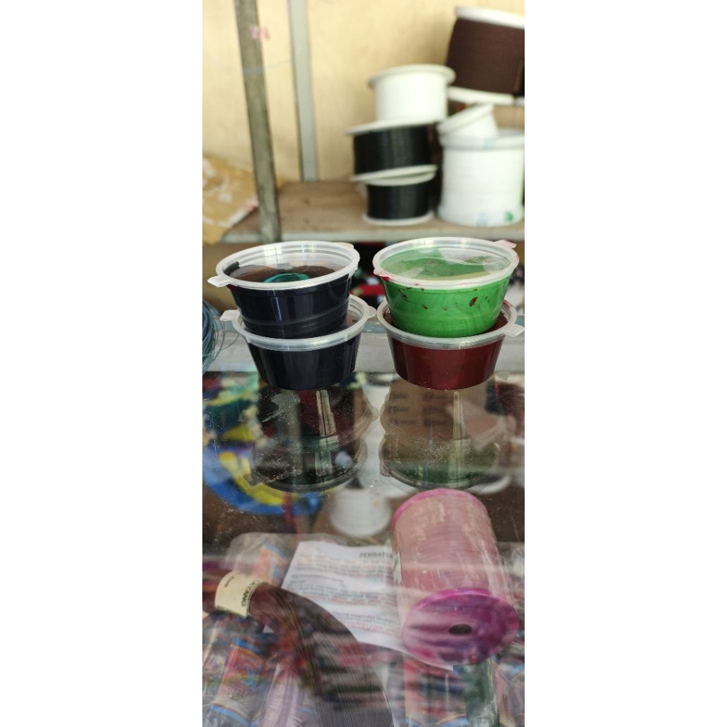 cat layangan cat polet layangan tinta layangan