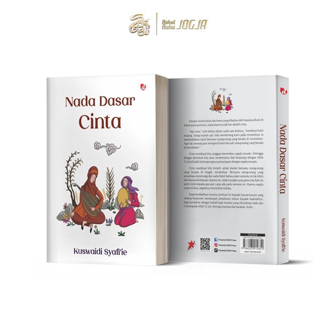 bbj - Buku Nada Dasar Cinta - Kuswaidi Syafi'ie - DIVA Press - BAKUL BUKU JOGJA