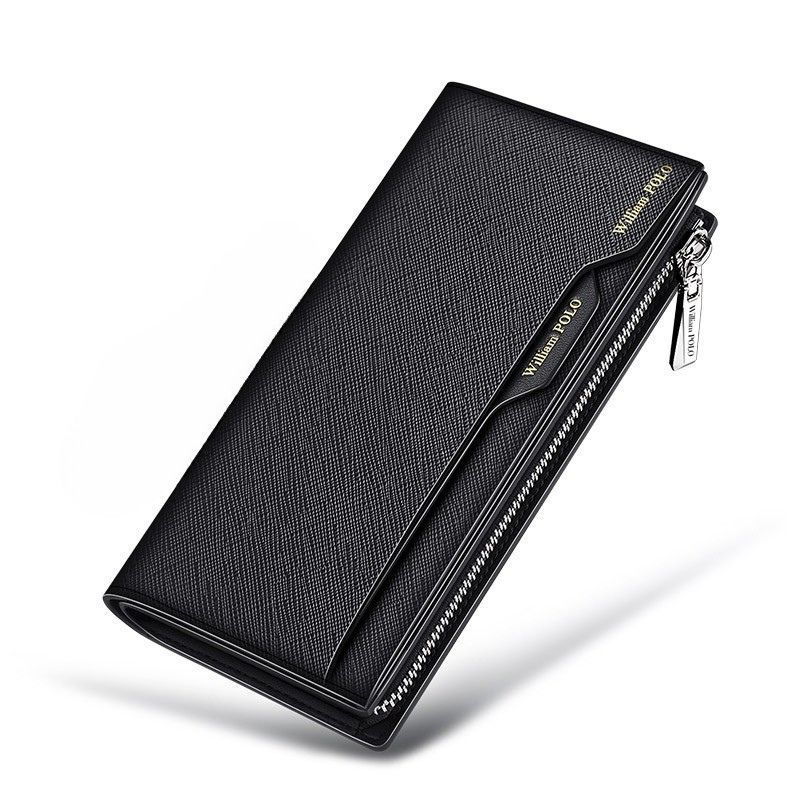WILLIAM POLO 205255 Dompet Panjang Kulit Kualitas Original Stylish Multifungsi