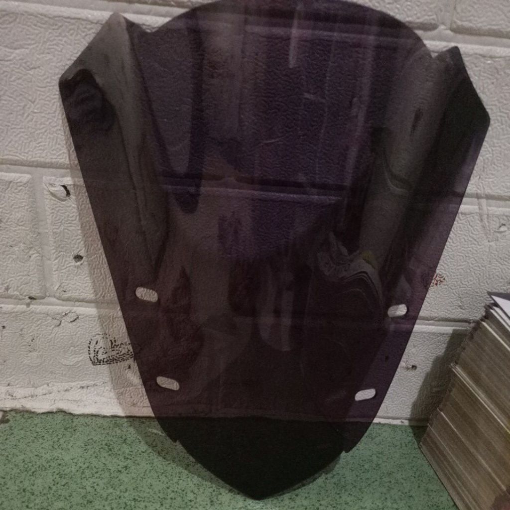 Windshield Aerox Jenong Tinggi. Visor Aerox New Connected / old Jenong Tinggi