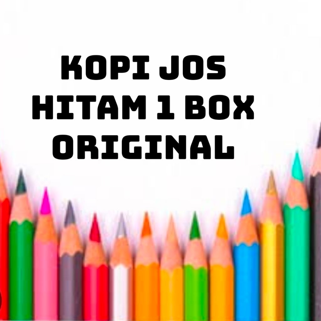 

pensil warna jos hitam mengkilap