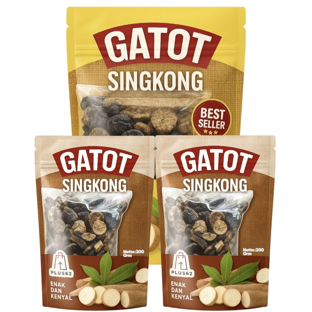 

Gatot Singkong Khas Jawa – Camilan Kukus Siap Masak 200gr