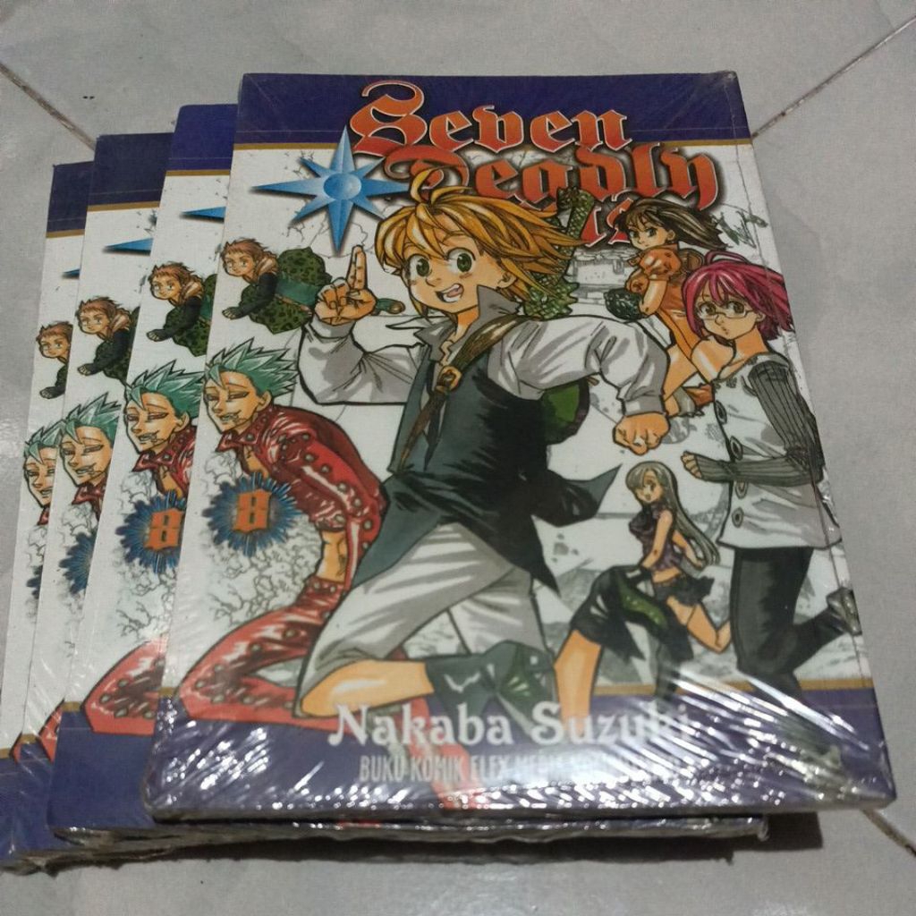 komik seven deadly sins