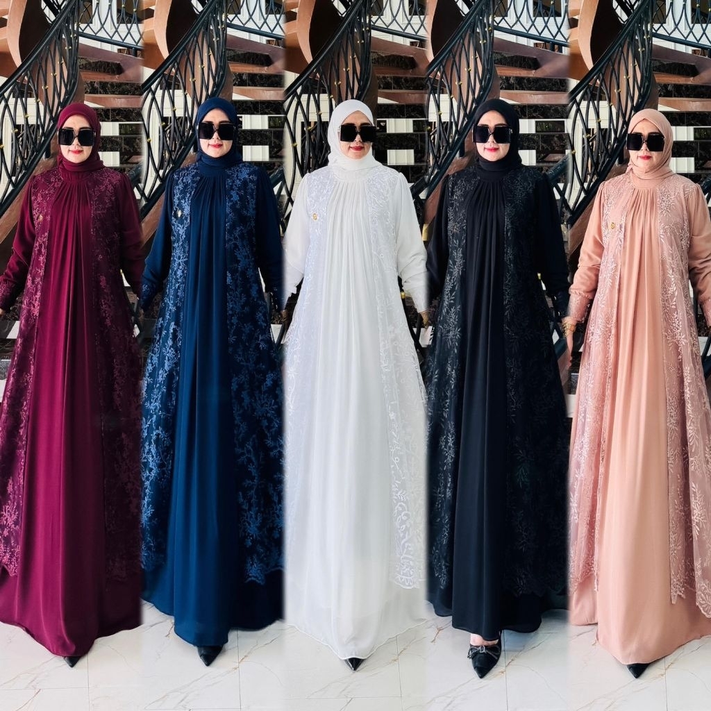 Zira set bahan cruty babydoll LD 110 PB 142