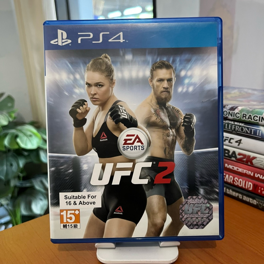 ufc 2 ps4 disc playstation4 kaset ps bd ufc2