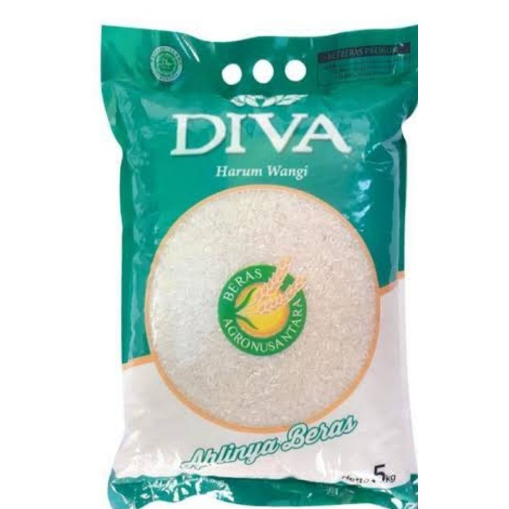 

Beras Diva 5 kg
