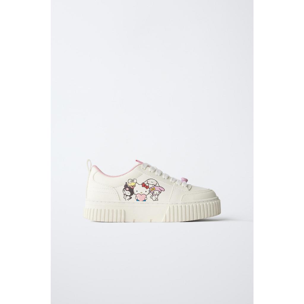 ZARA SEPATU BAMBA HELLO KITTY© SANRIO