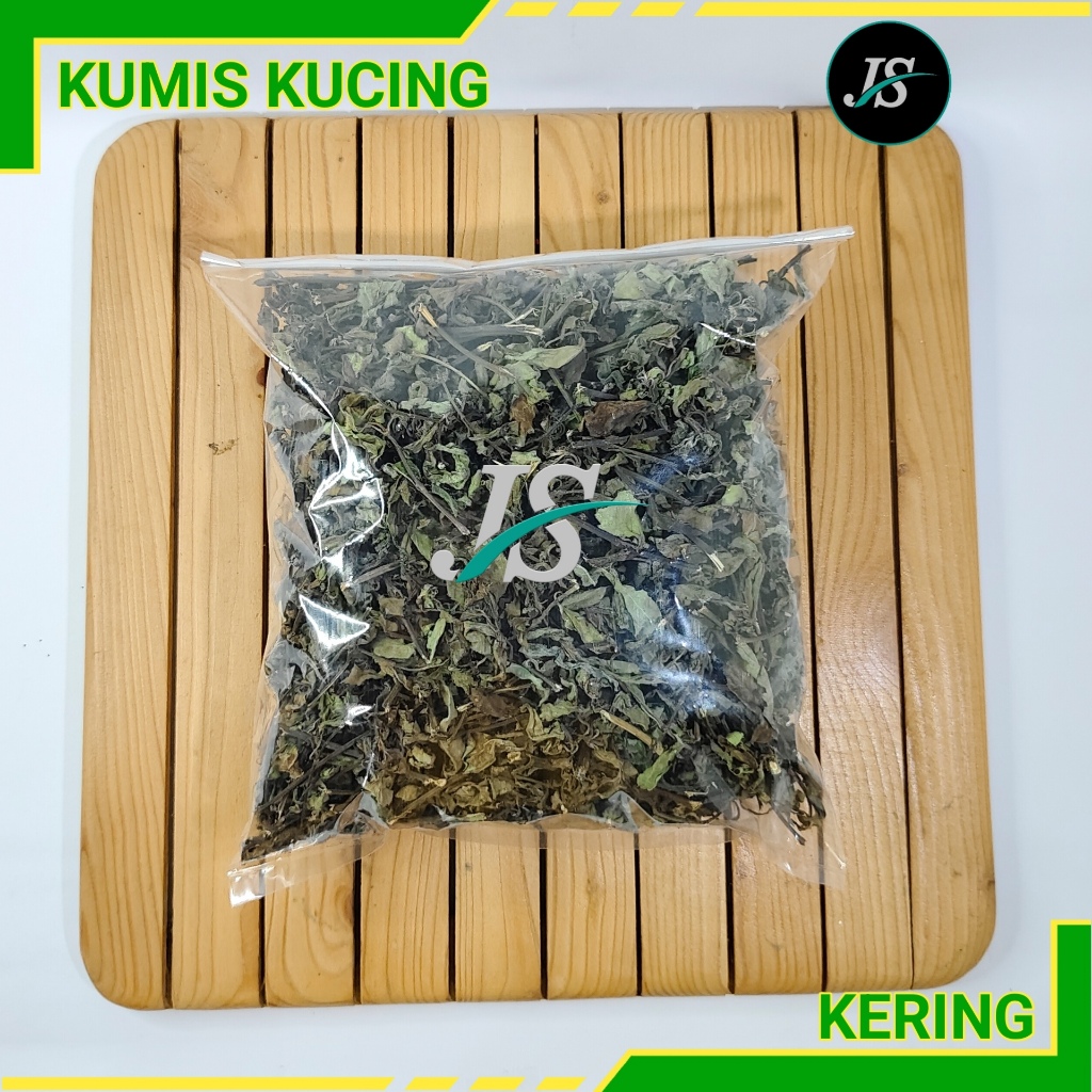 Daun Kumis Kucing Kering 500gram Tanaman Kumis kucing / Kumis Kucing Kering