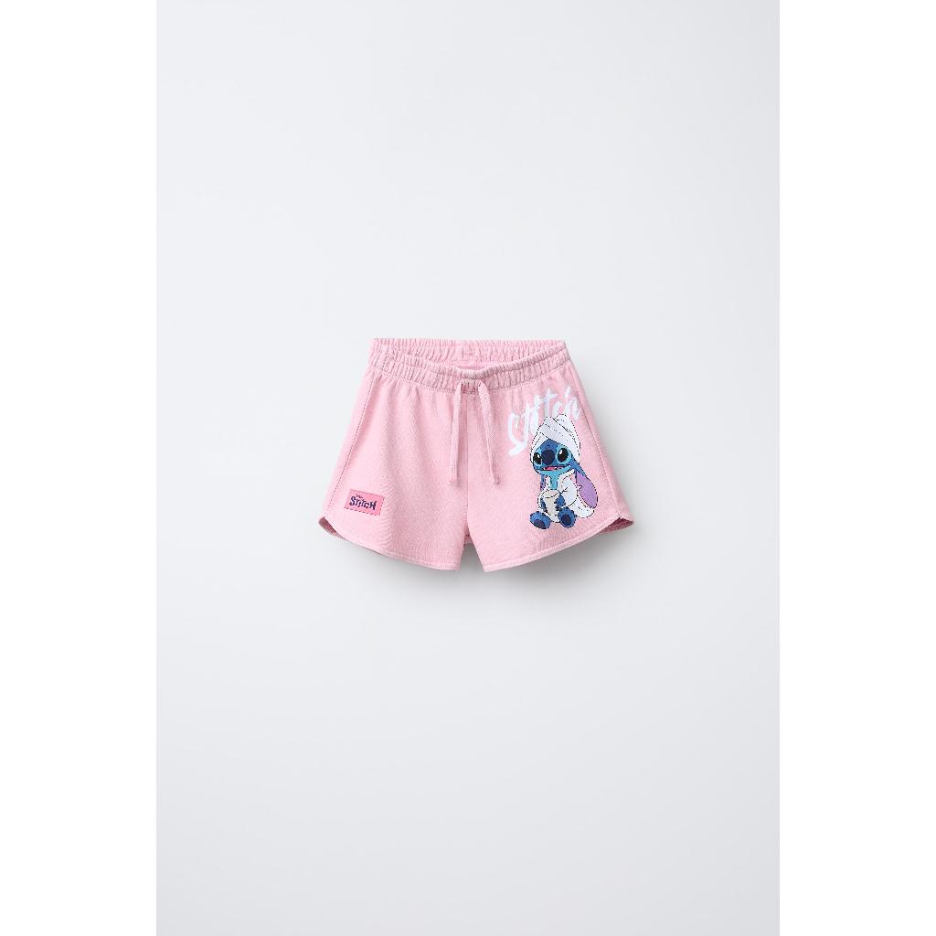 ZARA CELANA BERMUDA LILO & STITCH © DISNEY