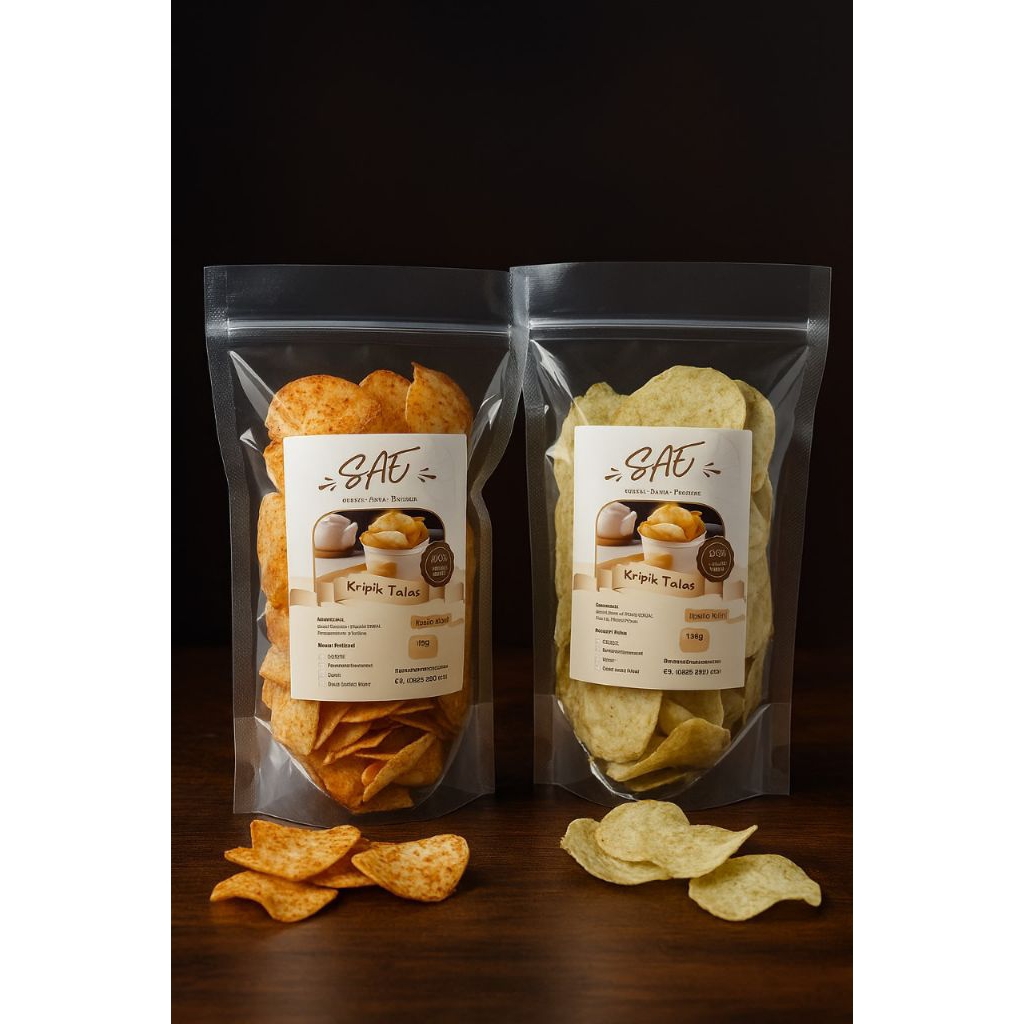 

Keripik Talas Pedas Daun Jeruk – Renyah Pedas Nagih Homemade