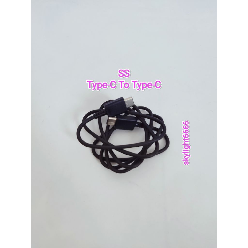 KabeL Data SS Type-C To Type-C Returan