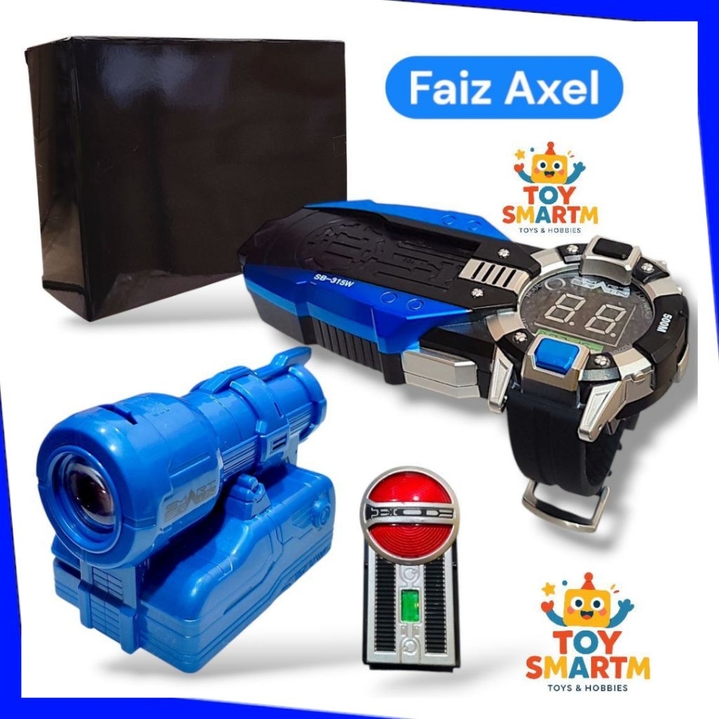 Kamen Rider Psyga Paiz Accle Watch Faiz Axel Kamen Rider