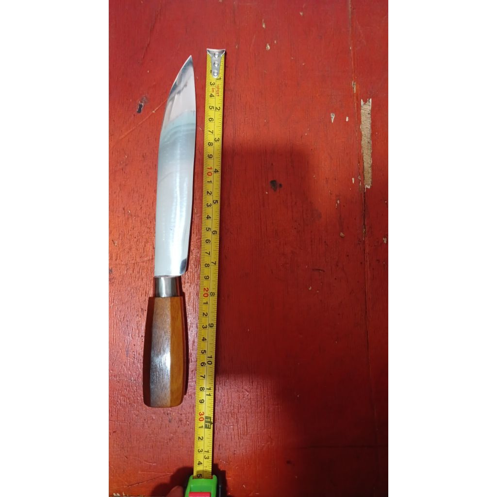 pisau dapur baja hss
