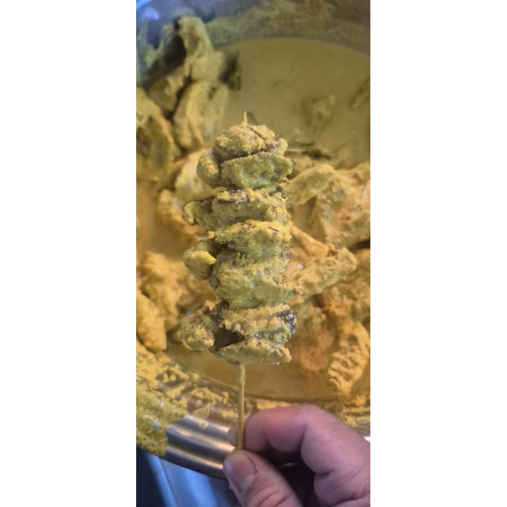 

Hati Ayam Kuning Pejantan