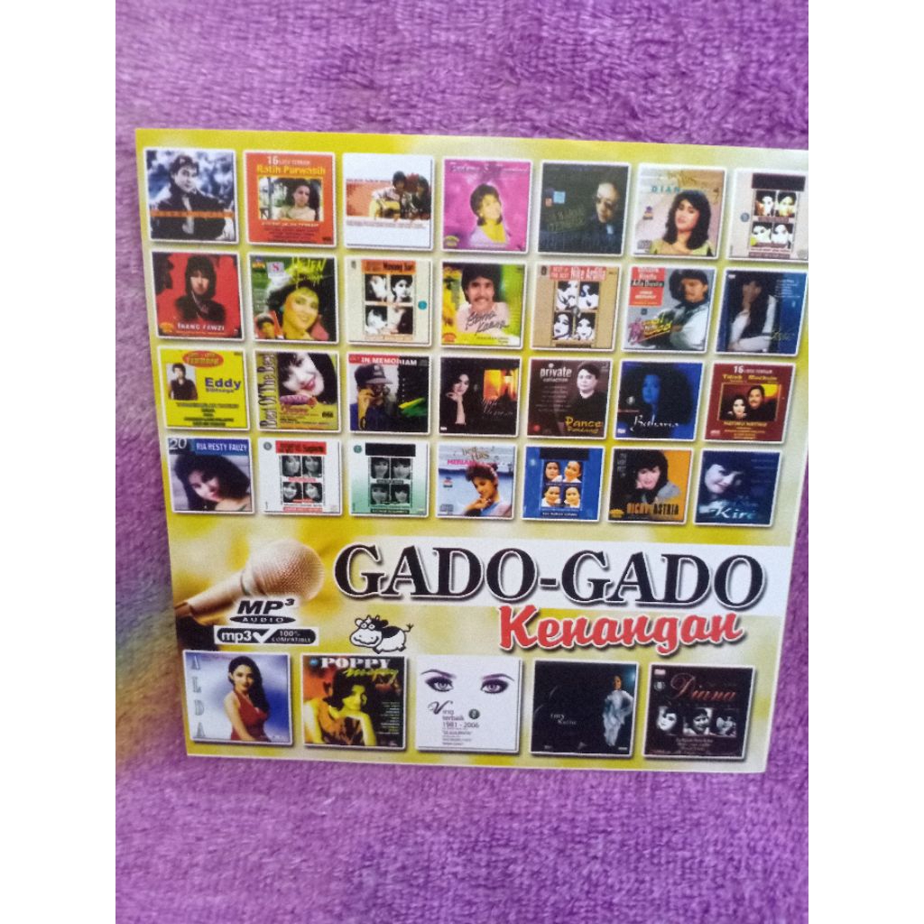 MP3 GADO GADO KENANGAN