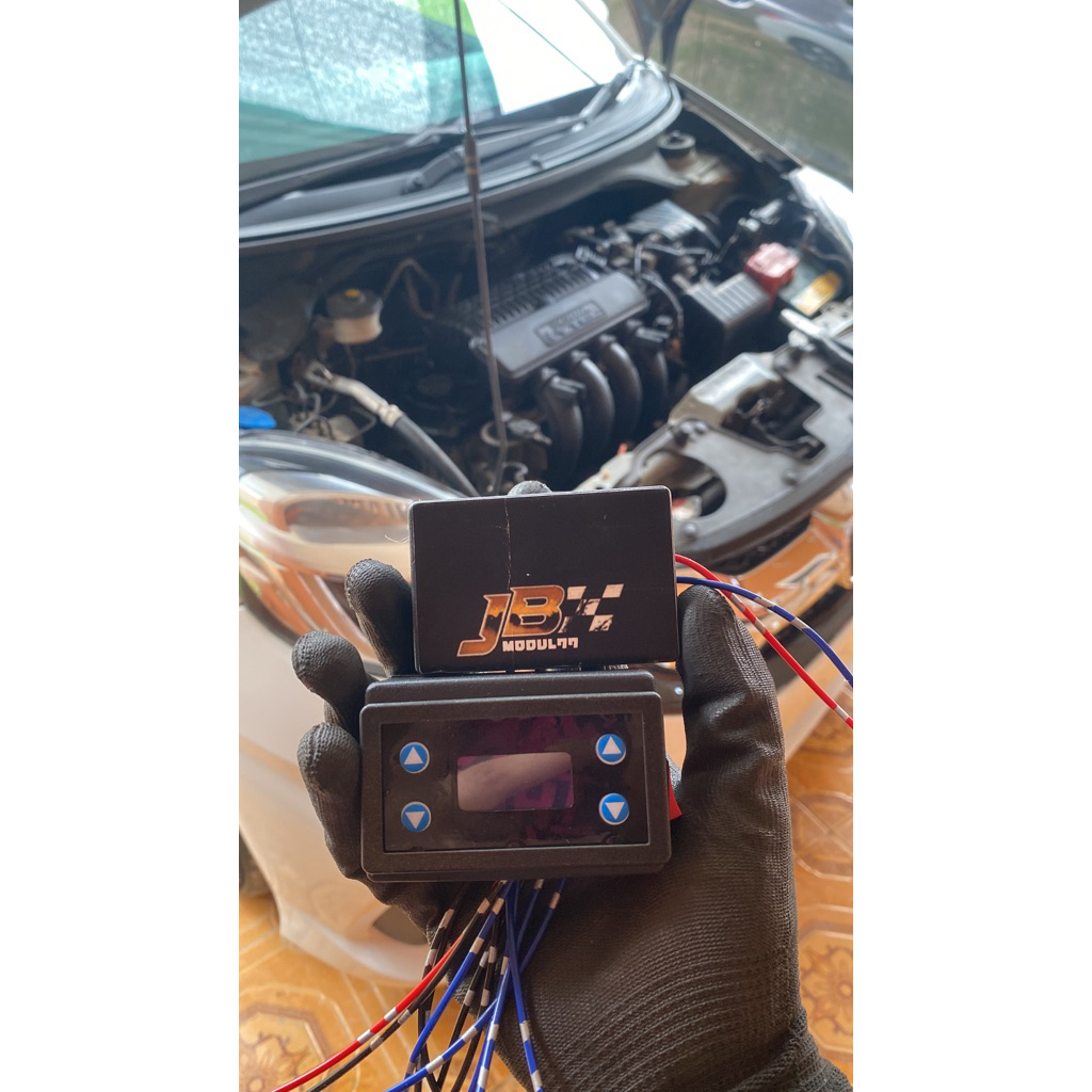 JB.modul77 (V1) modul launch control / brtaktak / pop and bang