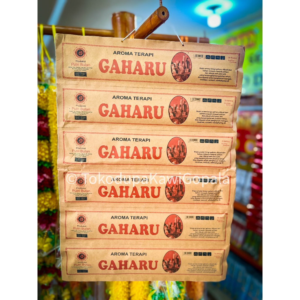 Dupa Putri Bulan Gaharu (rencengan)