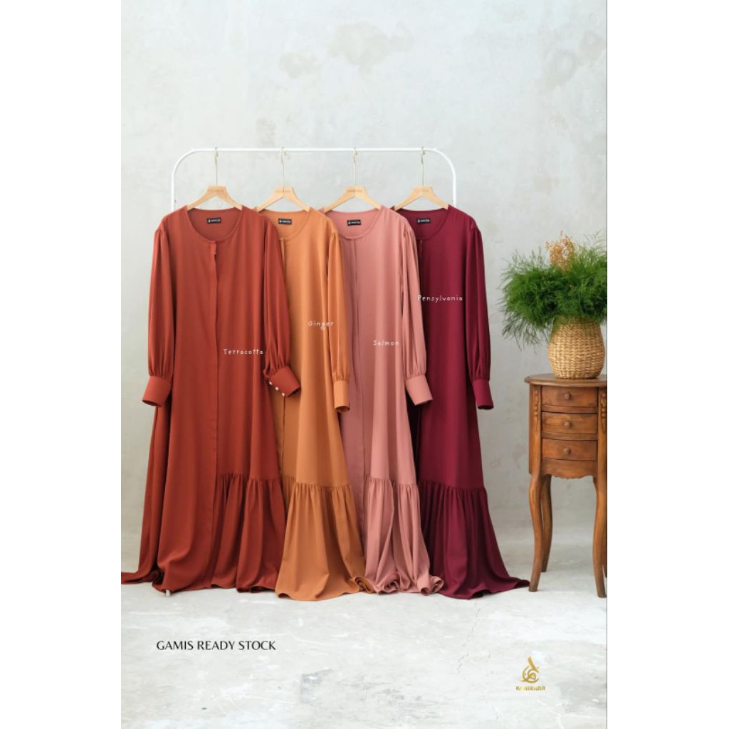 GAMIS BLOSSOM BY KHAIRANA (GAMIS AJA)