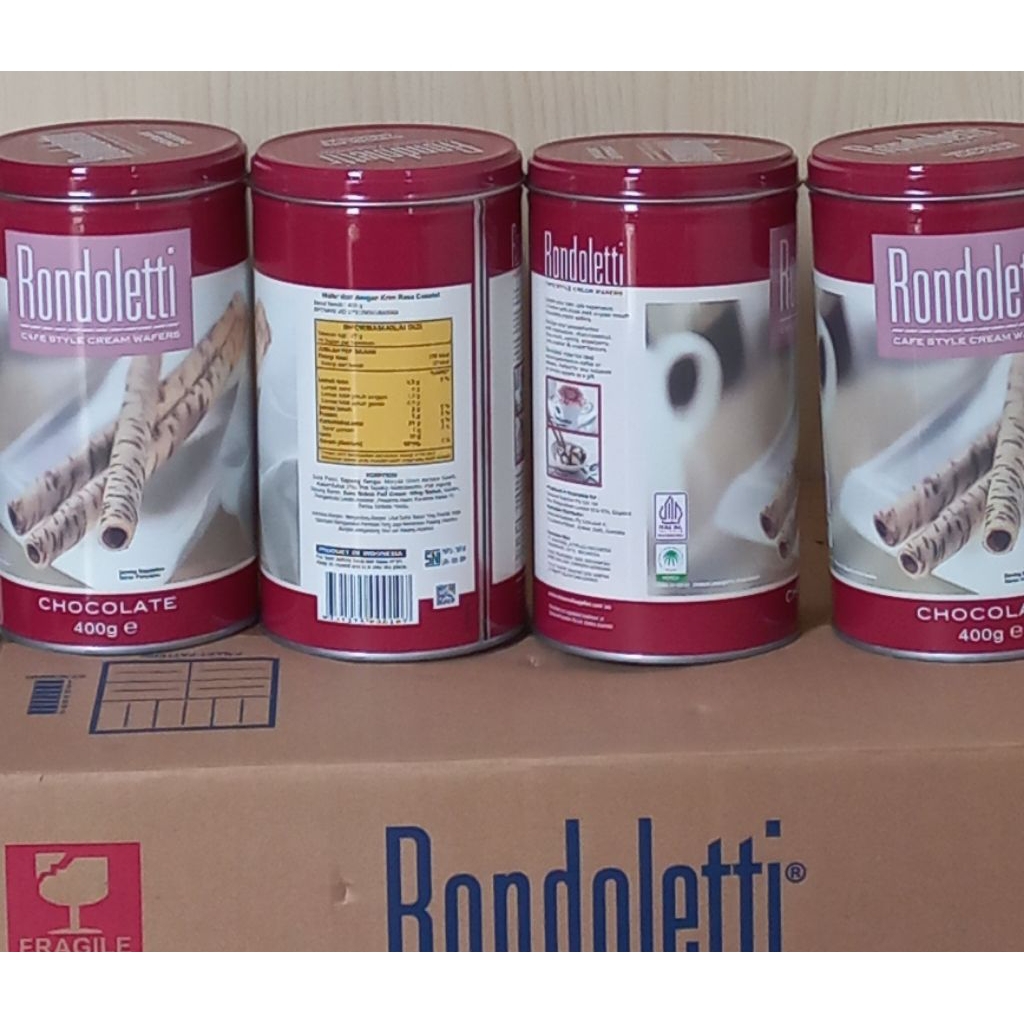 

Rondoletti rasa Cokelat 400 gram (isi 4 Kaleng @400 gr)