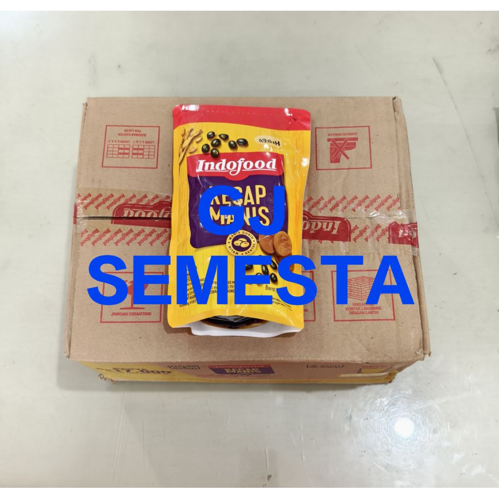 

Kecap manis INDOFOOD ‼️12 pouch@725Gr‼️