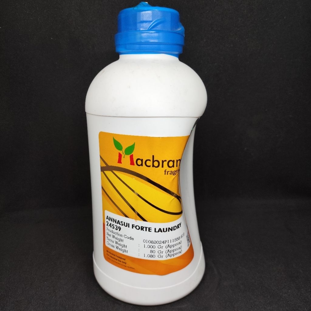 bibit parfum annasui forte laundry 1kg macbrame