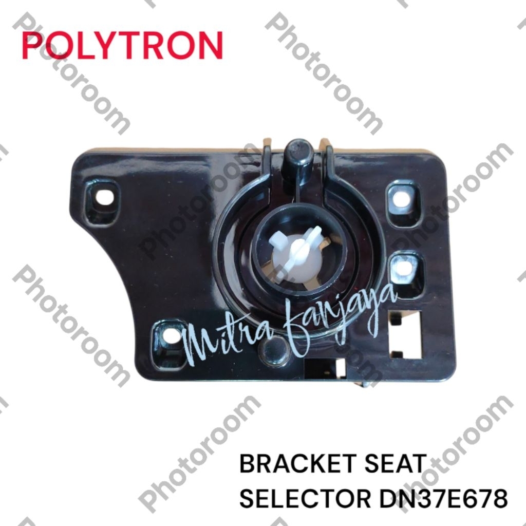 BRACKET SELECTOR PEMBUANGAN AIR MESIN CUCI POLYTRON 1 SEAT DENGAN SELECTOR / DUDUKAN MESIN CUCI POLY