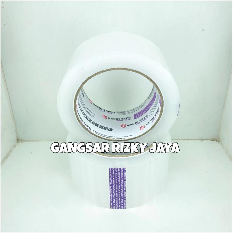 

LAKBAN OPP NACHI BENING 48 mm / 2" / 2 Inch / Lakban