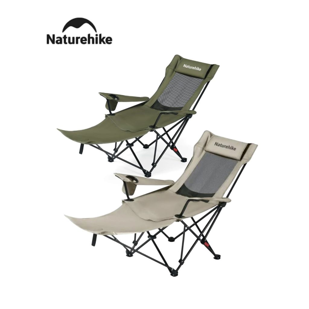 Kursi naturehike CNK2550JJ023 nightfall T05 kursi santai outdoor