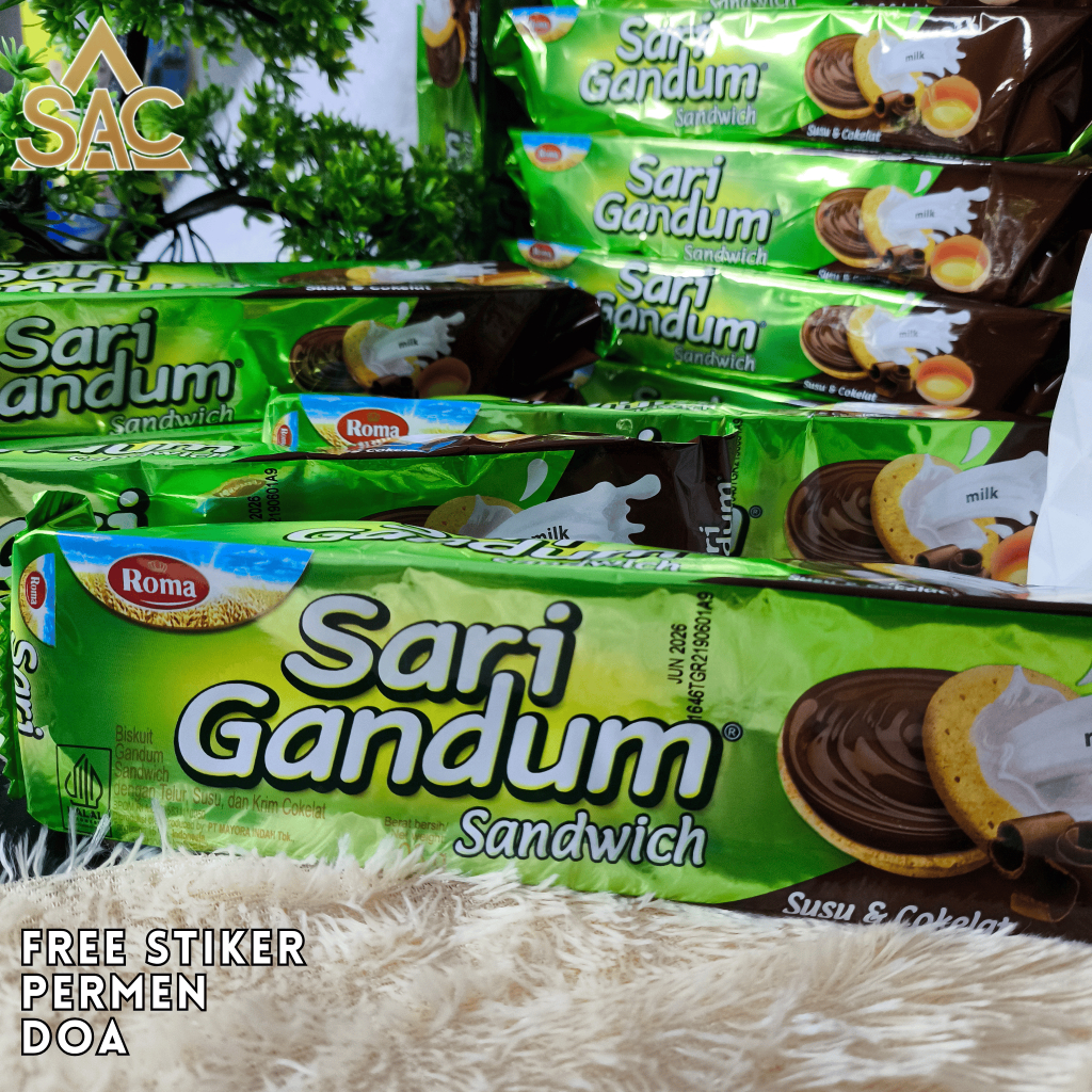 

Sari Gandum Isi Coklat – Ngemilnya Masuk Akal, Nikmatnya MasyaAllah