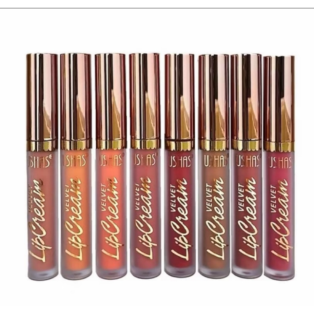 Ushas Velvet Lip Cream 100% original