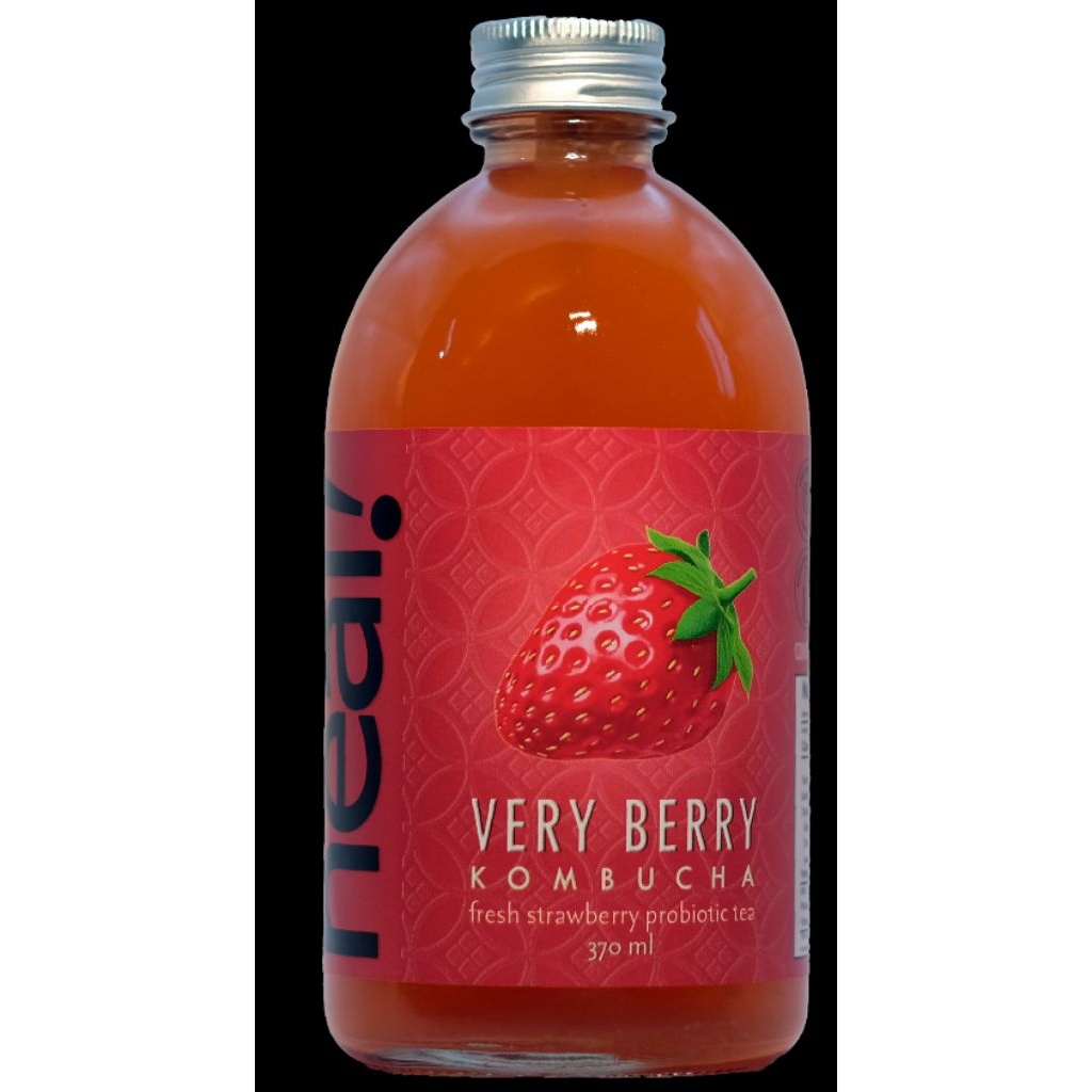 

Kombucha Heal Berry kisses