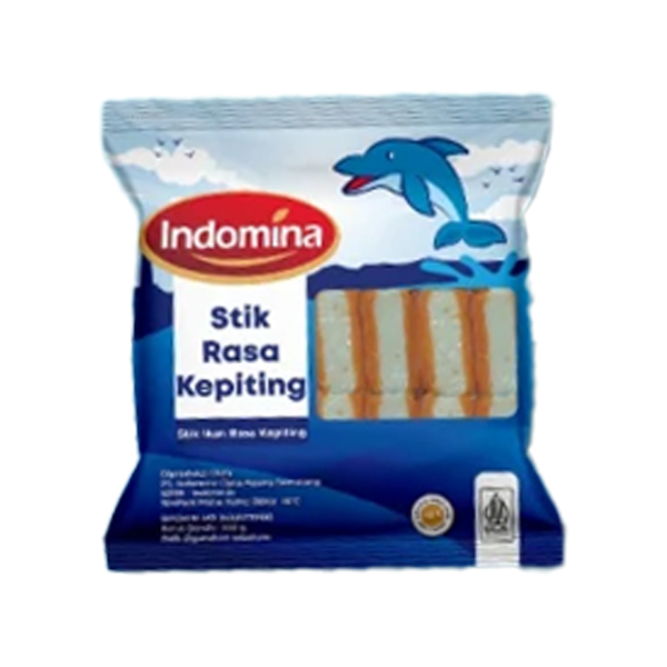 

Indomina Stik Rasa Kepiting 500gr