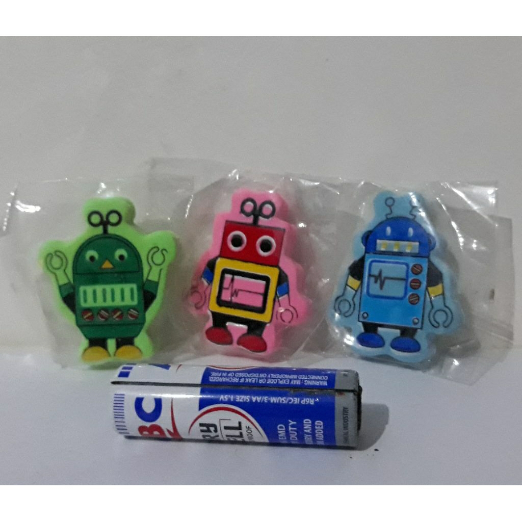 

Penghapus Robot Jadul