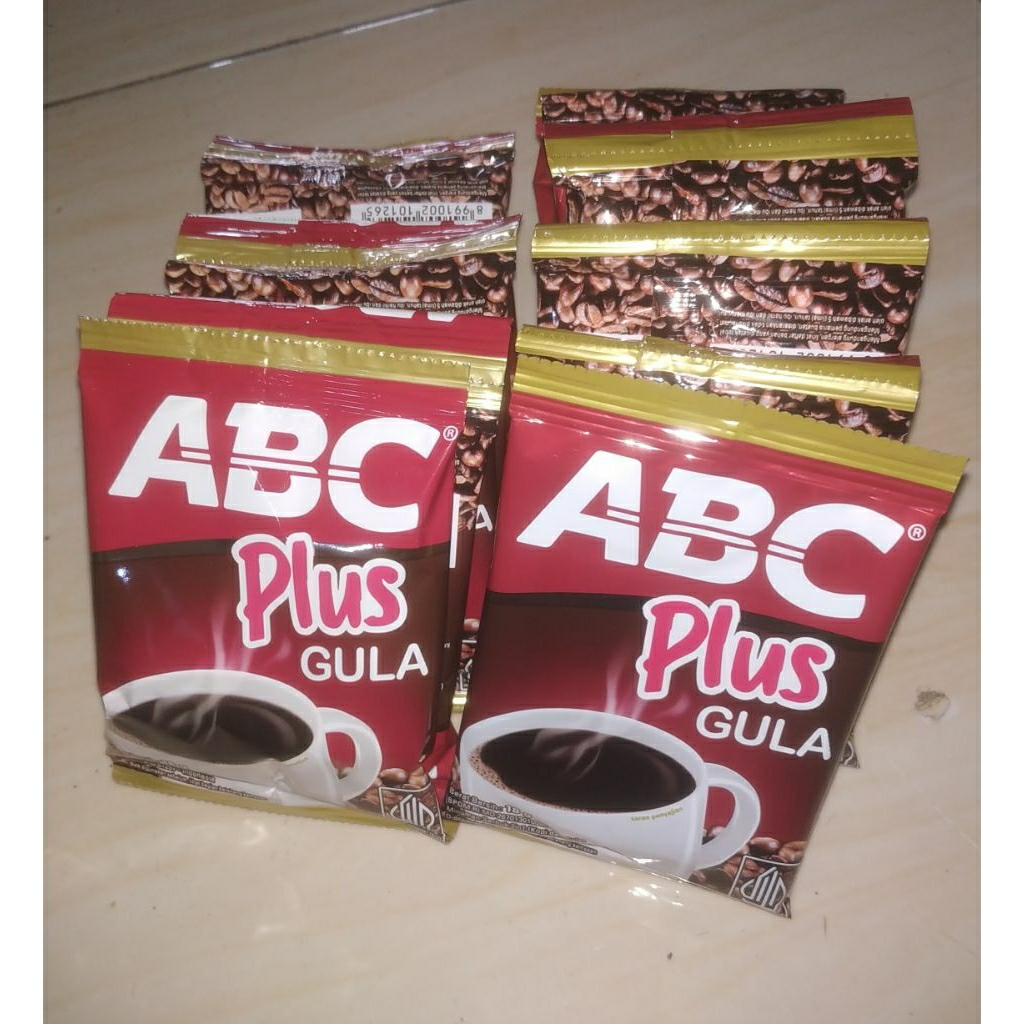 

Kopi ABC Plus Gula 18g (1 Renceng)
