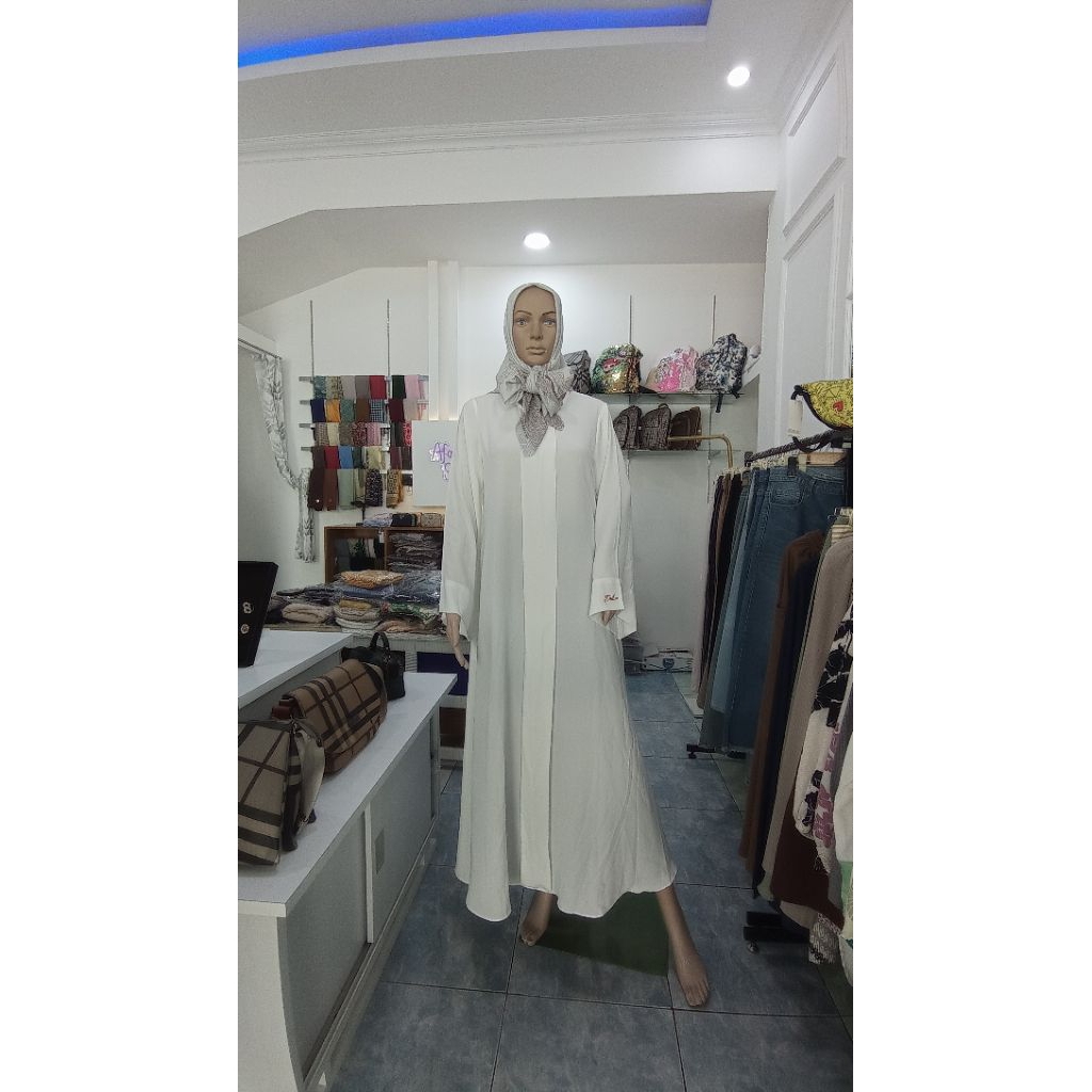 Abaya Shifon By DnL Luxury