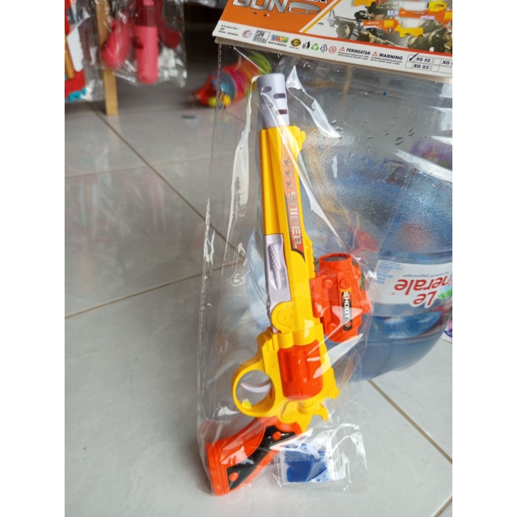 mainan tembak water gel
