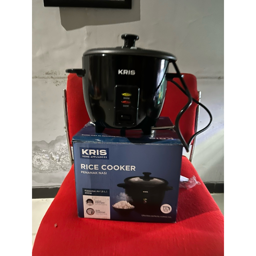 rice cooker kris 1,5 L