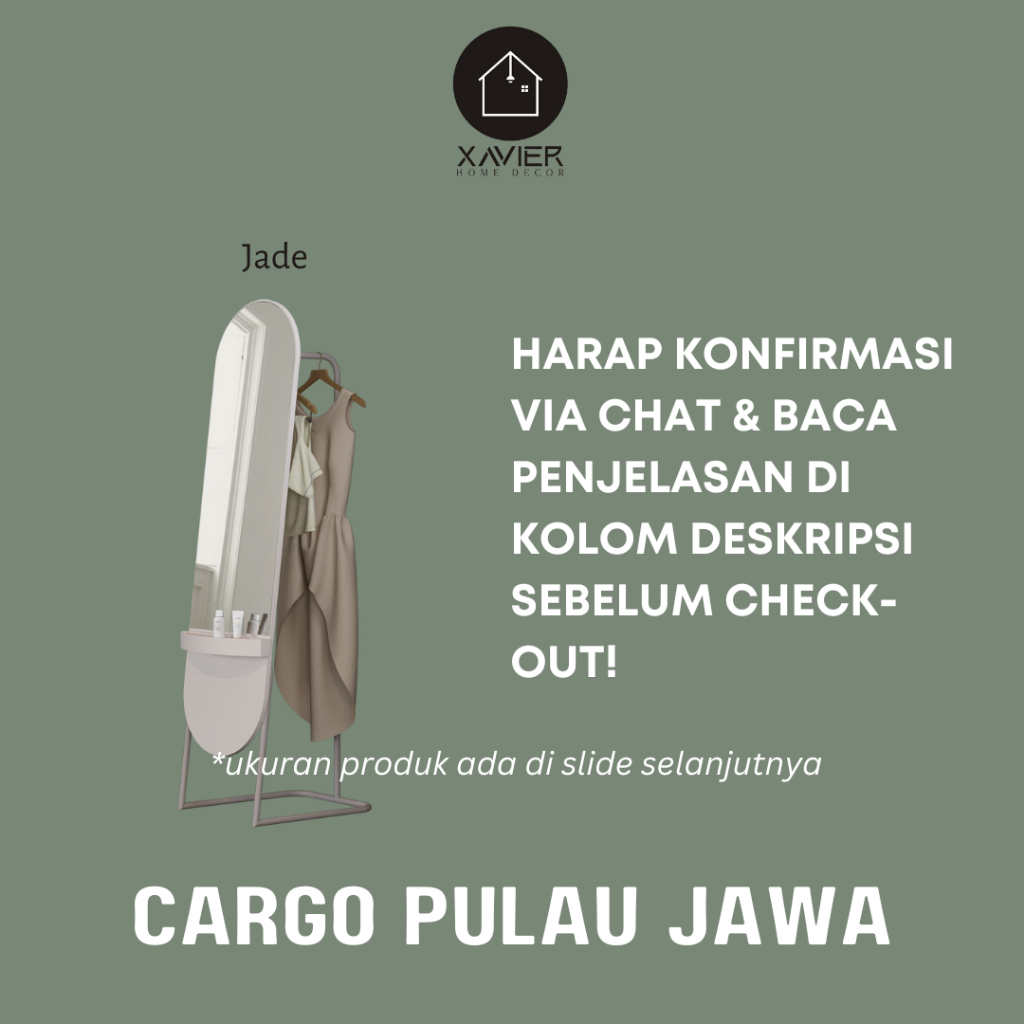 Xavier Home Decor JADE - CARGO JAWA + BALI